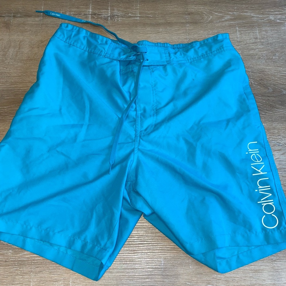 Calvin Klein 7” Board Short Swim Trunks